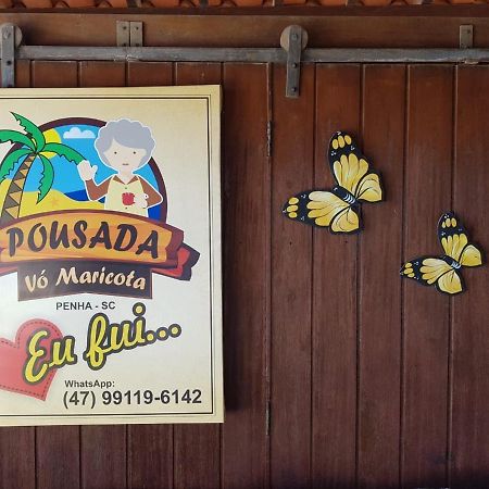 Pousada Vo Maricota Penha  Buitenkant foto