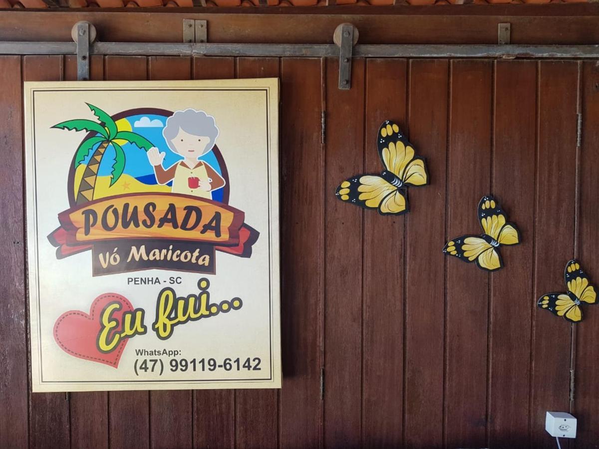 Pousada Vo Maricota Penha  Buitenkant foto