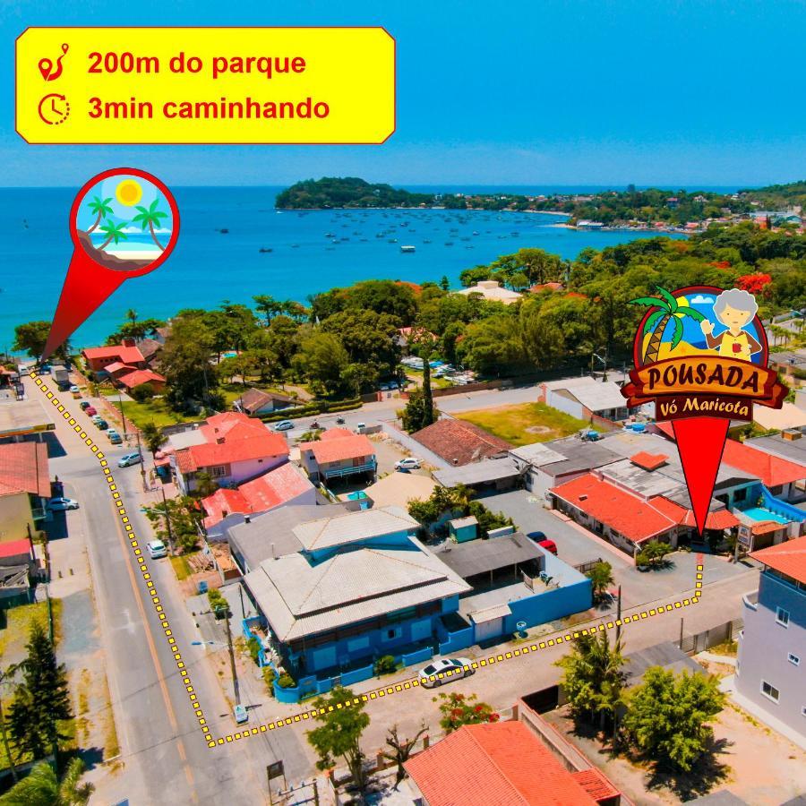 Pousada Vo Maricota Penha  Buitenkant foto