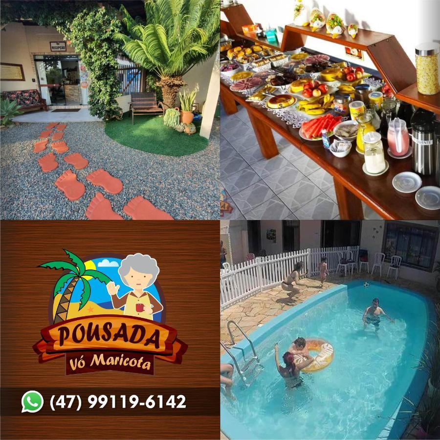 Pousada Vo Maricota Penha  Buitenkant foto